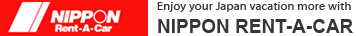 Enjoy your Japan vacation more with NIPPON RENT-A-CAR