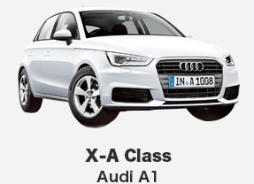 X-A Class Audi A1