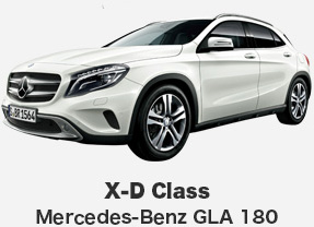 X-D Class Mercedes-Benz GLA 180