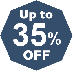 Up to 35%OFF