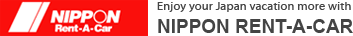 Enjoy your Japan vacation more with NIPPON RENT-A-CAR